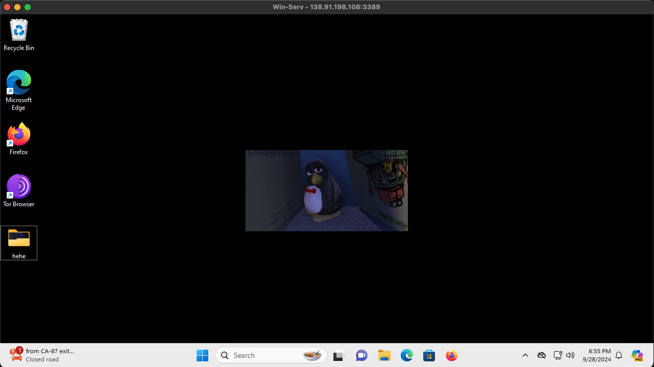 RDP Desktop